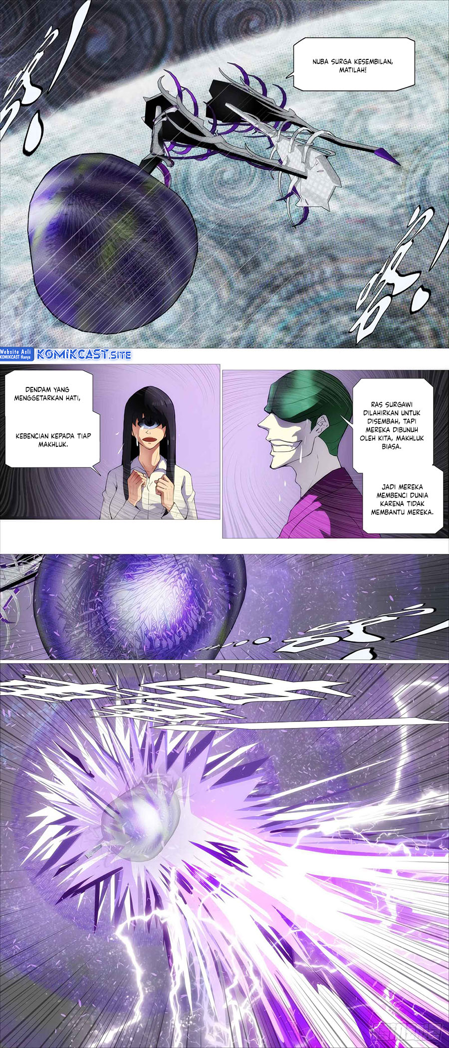 Iron Ladies Chapter 418 Gambar 5
