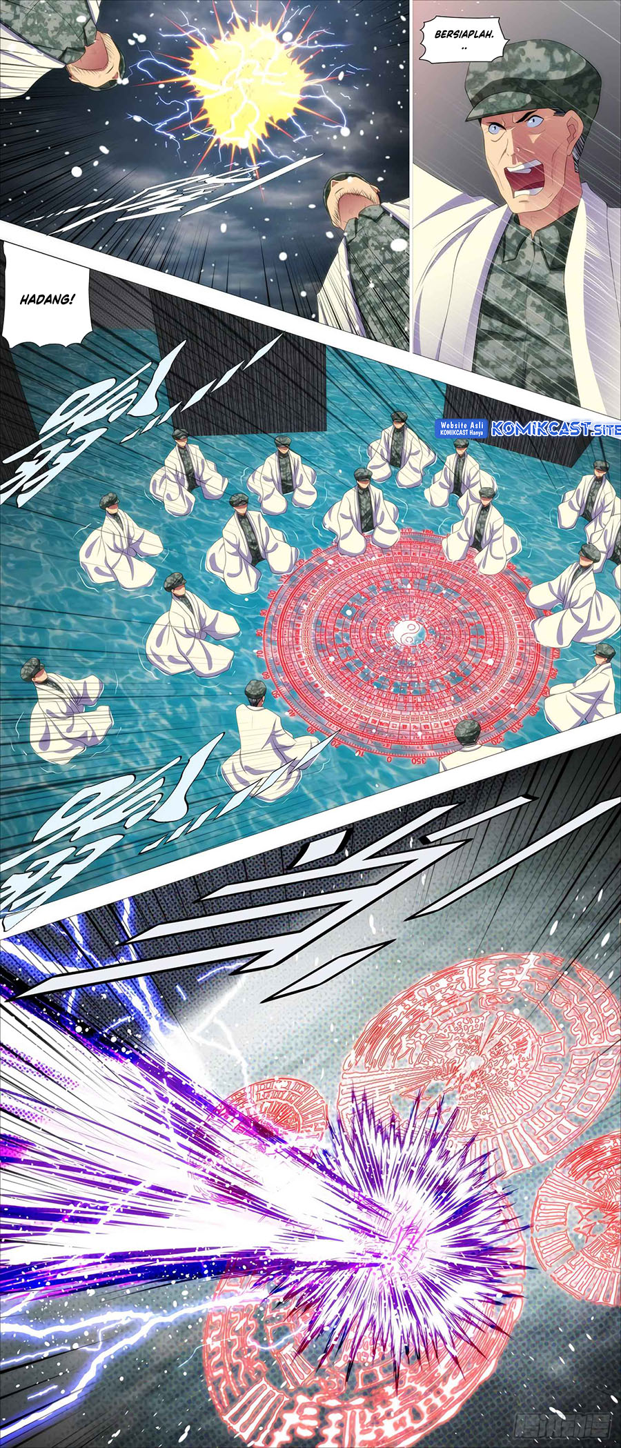 Iron Ladies Chapter 418 Gambar 6