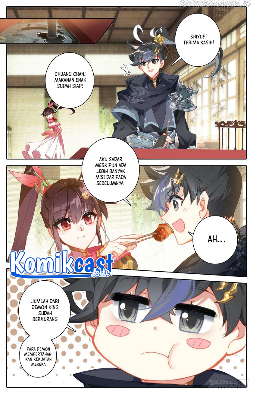 Cang Yuantu Chapter 130 Gambar 13
