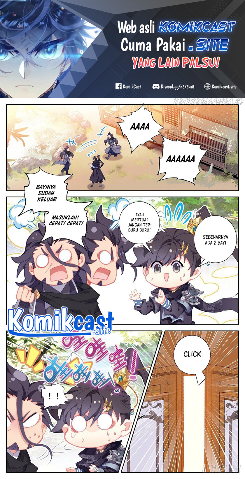 Baca Manhua Cang Yuantu Chapter 130 Gambar 2