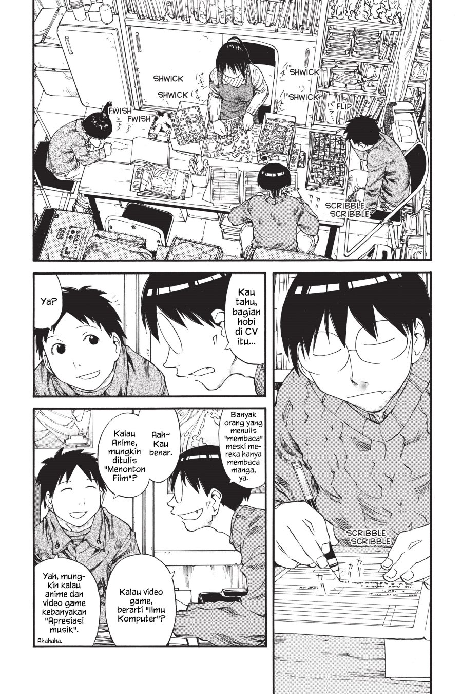 Baca Manga Genshiken – The Society for the Study of Modern Visual Culture Chapter 33 Gambar 2