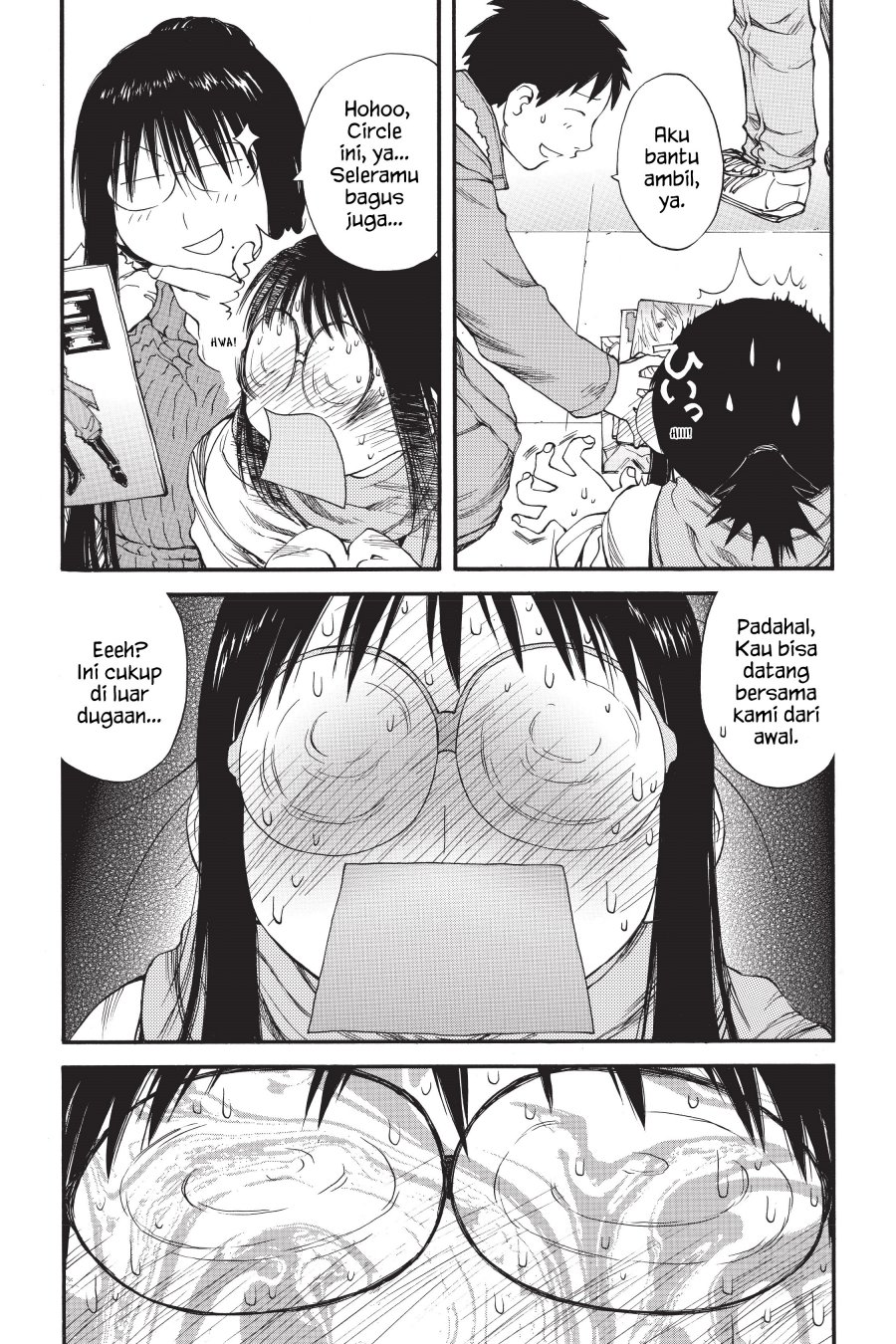 Genshiken – The Society for the Study of Modern Visual Culture Chapter 33 Gambar 25