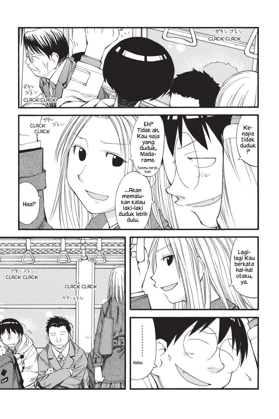 Genshiken – The Society for the Study of Modern Visual Culture Chapter 32 Gambar 21