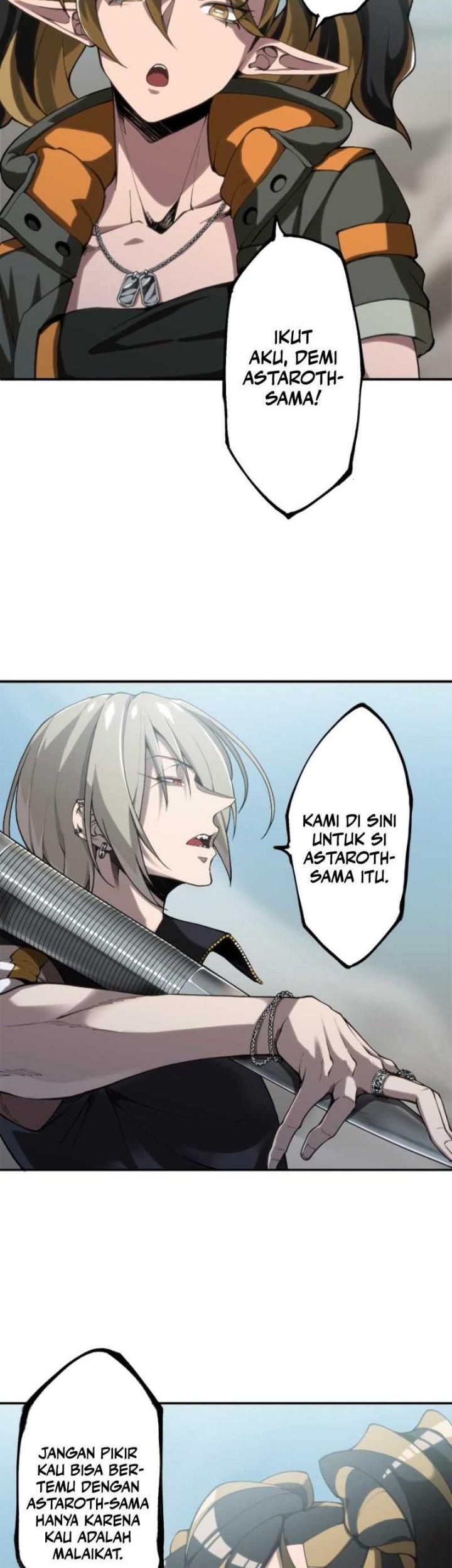 Baca Manga The Strongest Angel Evolutionary Tale Chapter 13 Gambar 2