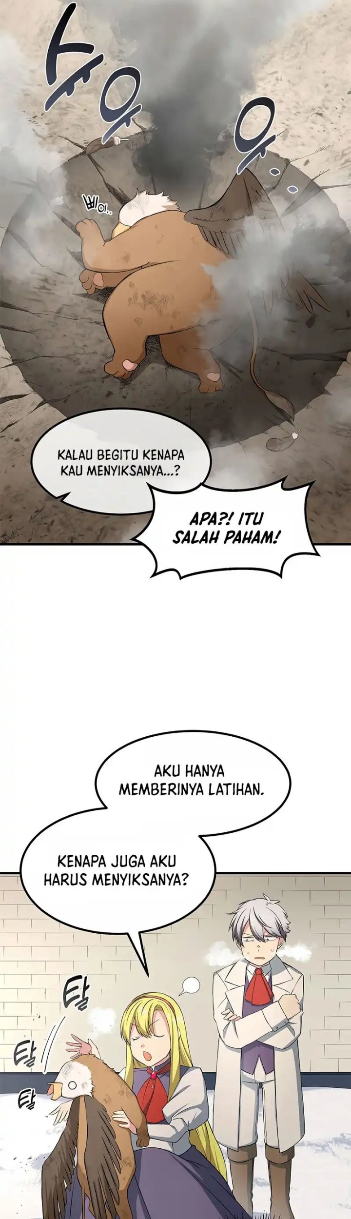 How a Former Pro Takes Advantage by Doing an Easy Job Chapter 31 Gambar 35