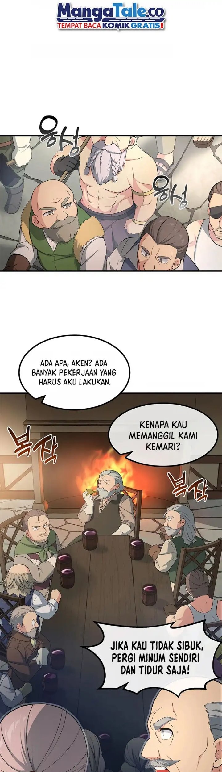Baca Manhwa How a Former Pro Takes Advantage by Doing an Easy Job Chapter 31 Gambar 2