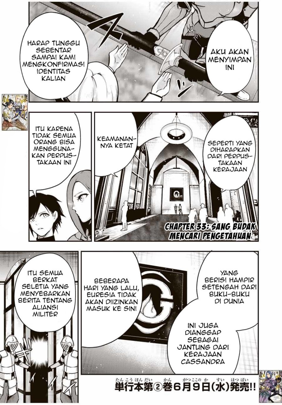 Baca Manga Dorei Tensei: Sono Dorei, Saikyou no Moto Ouji ni Tsuki Chapter 33 Gambar 2