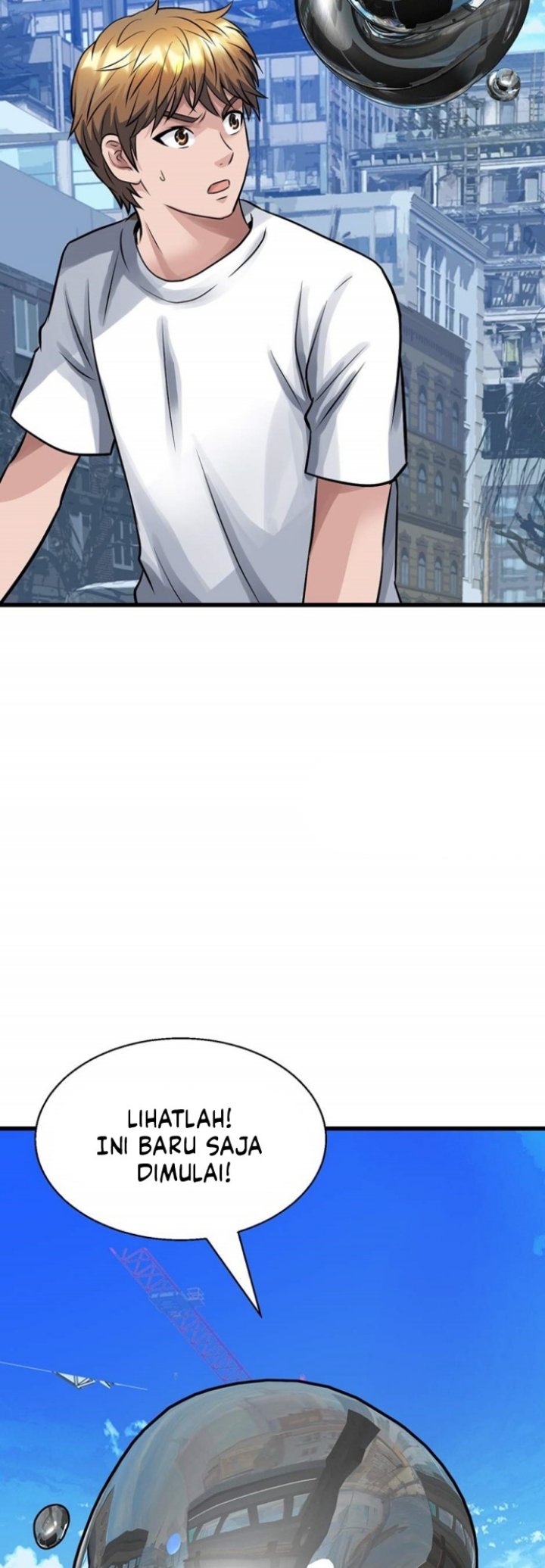 The Undefeated Ranker Chapter 61 Gambar 39