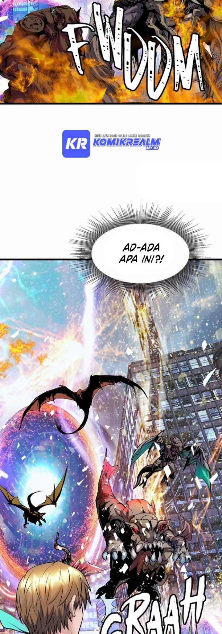 The Undefeated Ranker Chapter 61 Gambar 47