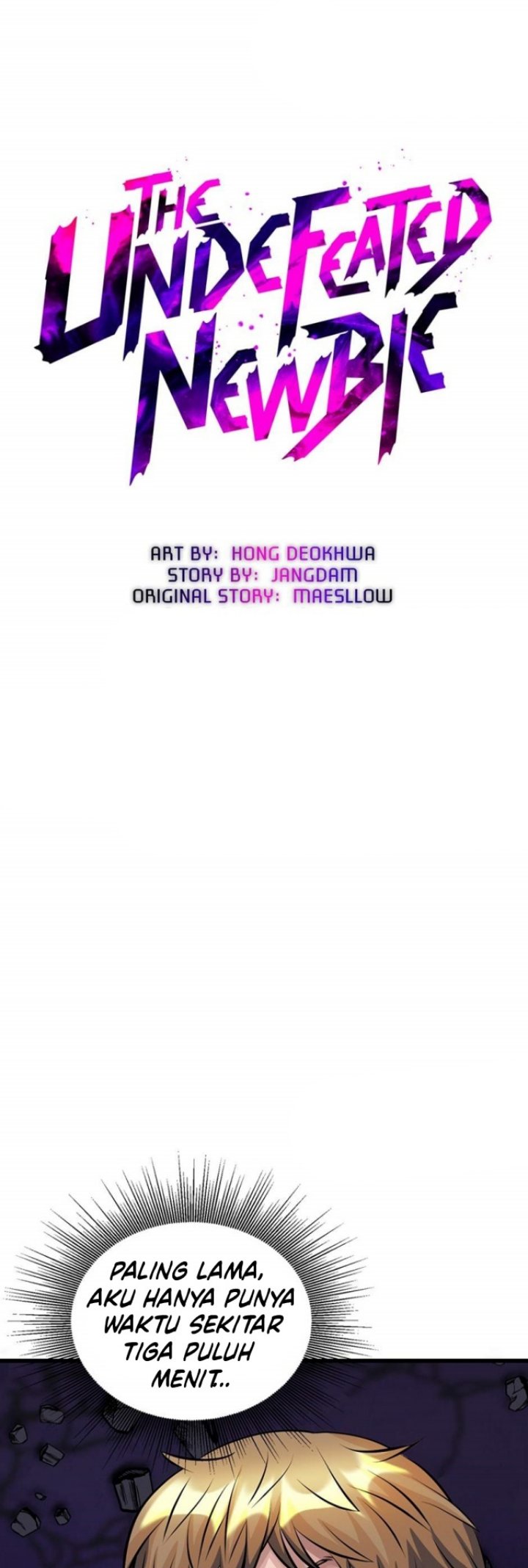 The Undefeated Ranker Chapter 61 Gambar 5