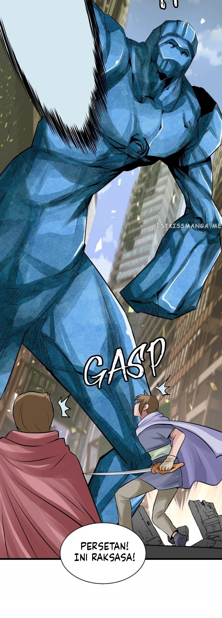 The Undefeated Ranker Chapter 61 Gambar 52