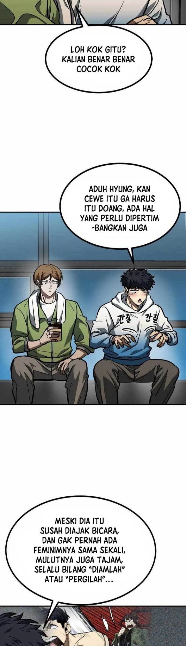 King MMA Chapter 57 Gambar 36