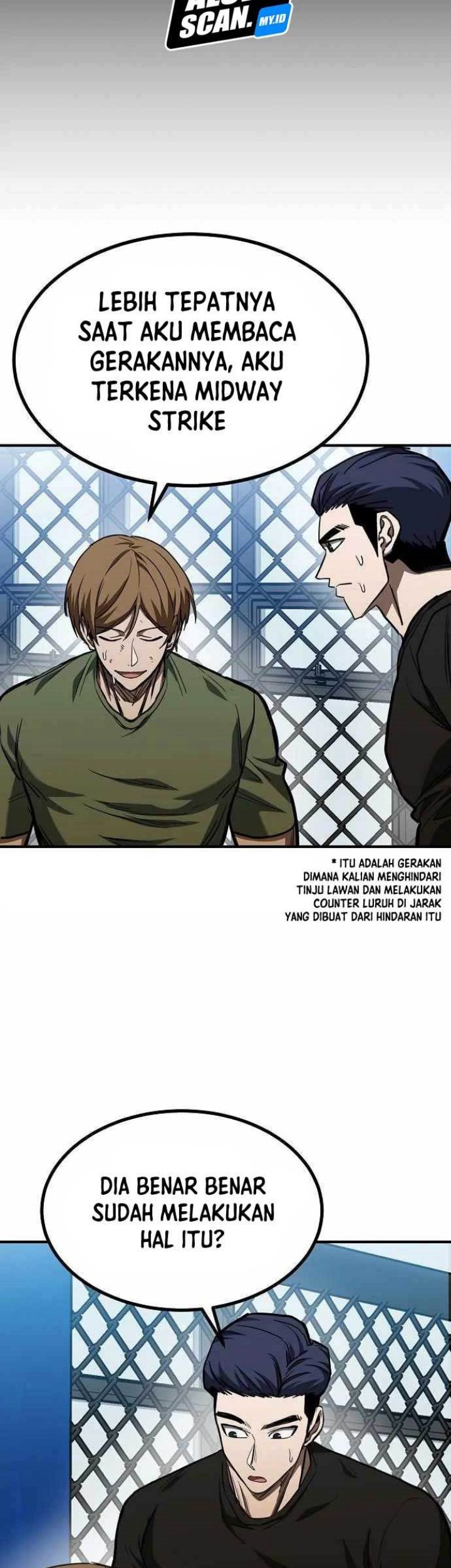 King MMA Chapter 57 Gambar 10