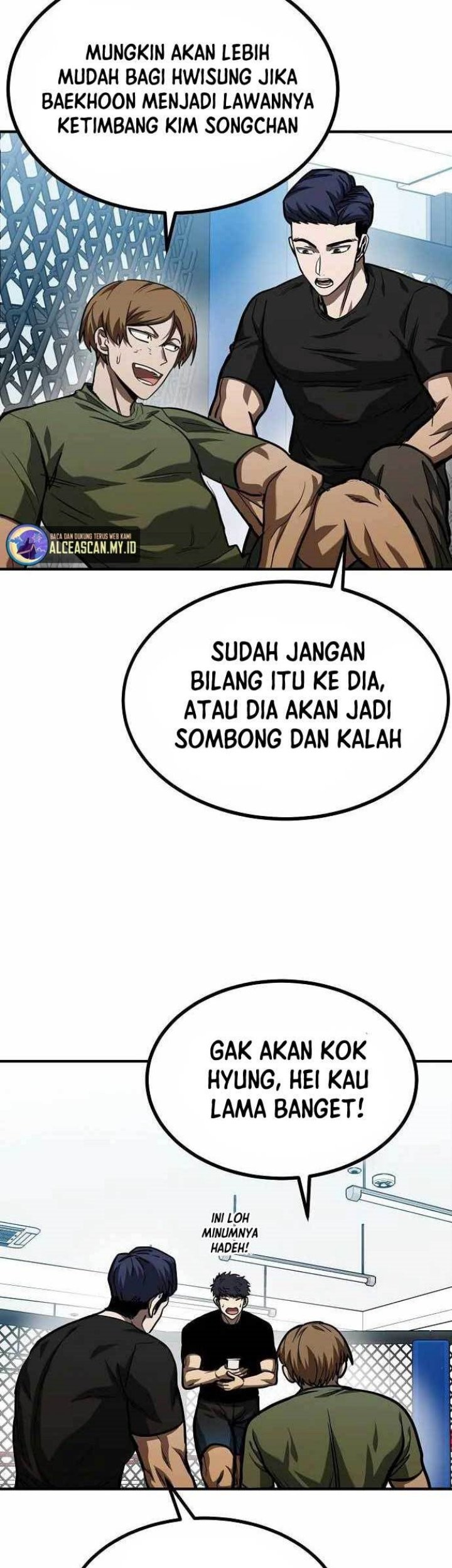 King MMA Chapter 57 Gambar 16