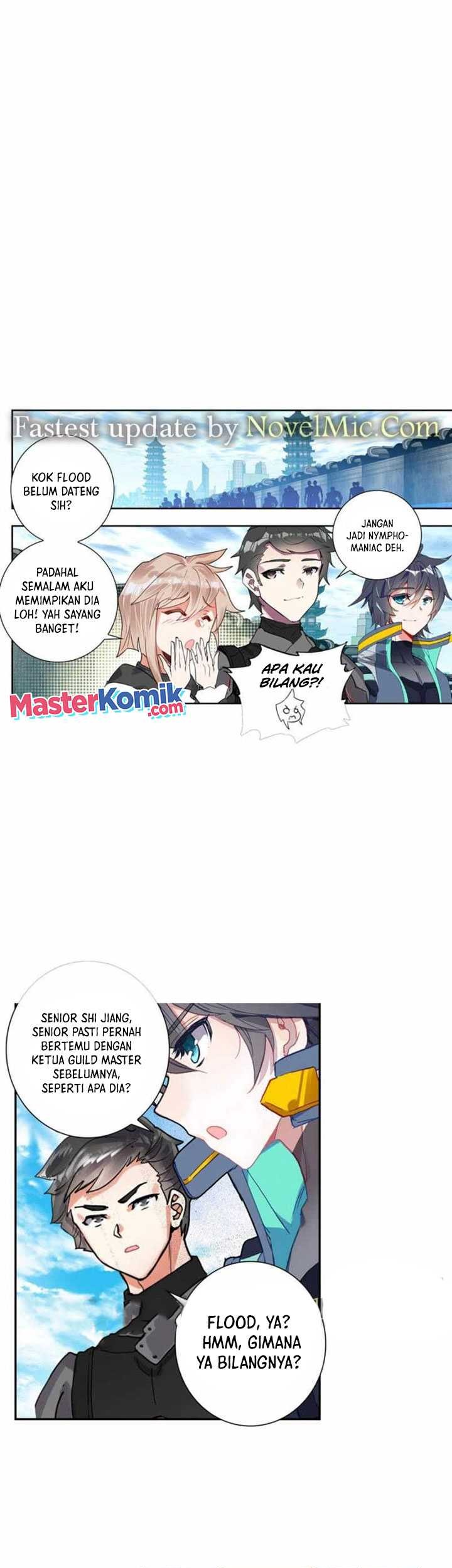 Baca Manhua Tun Shi Xing Kong Chapter 168 Gambar 2