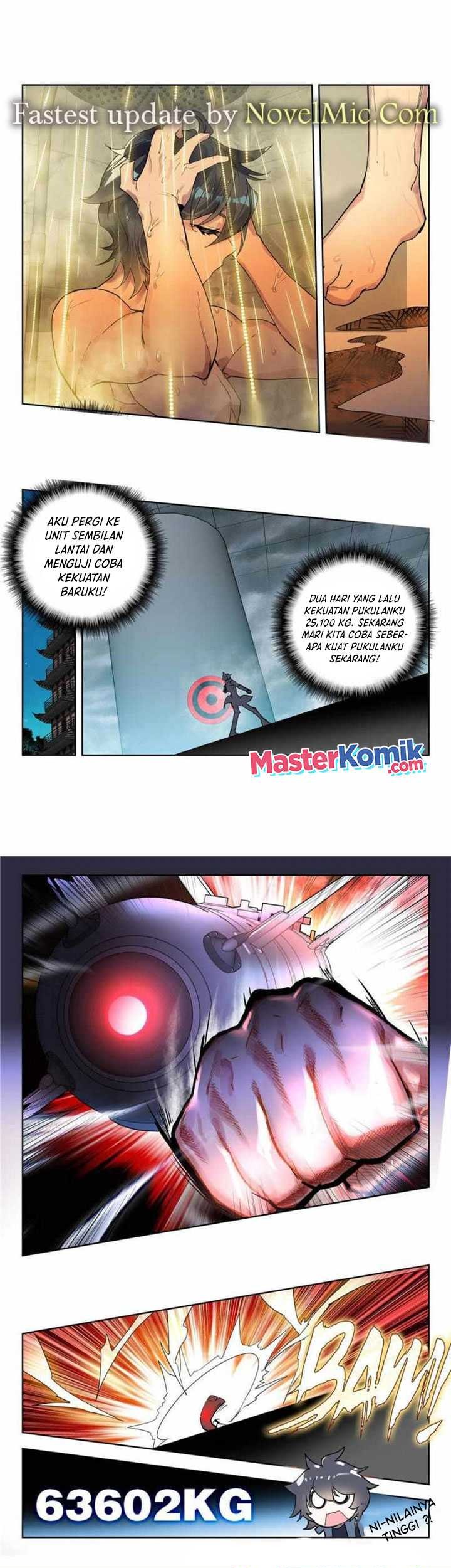Baca Manhua Tun Shi Xing Kong Chapter 167 Gambar 2