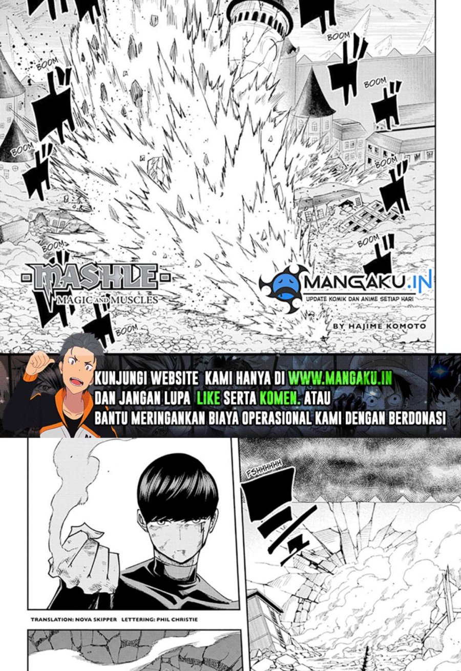 Baca Manga Mashle: Magic and Muscles Chapter 159 Gambar 2