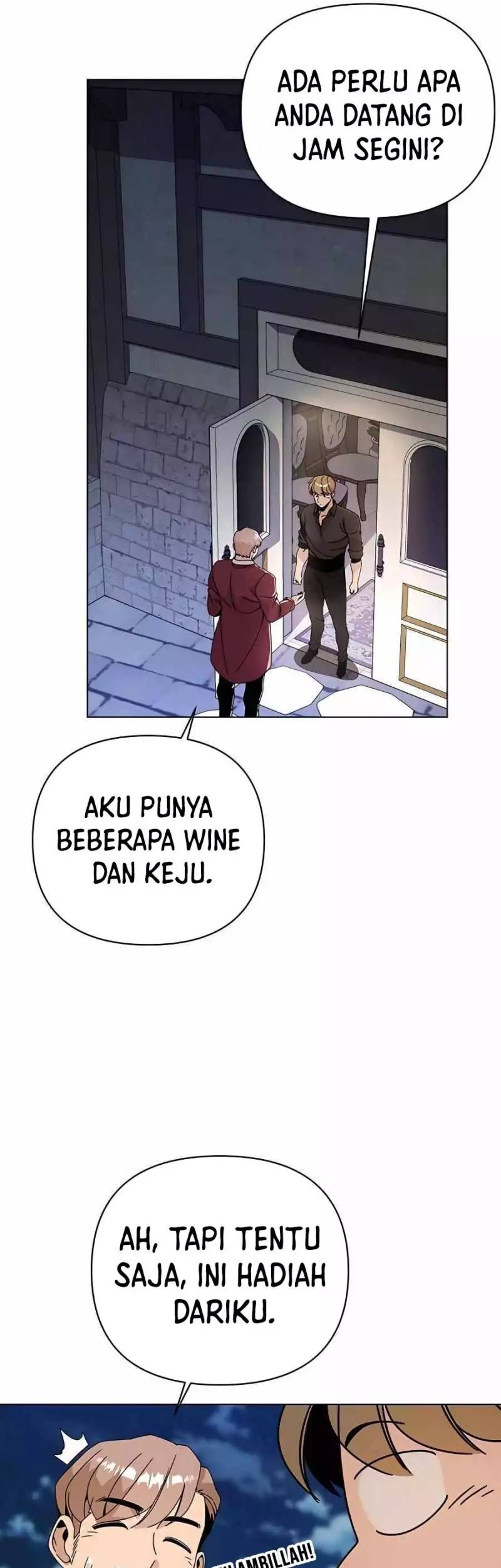 I’ll Resign and Have a Fresh Start in This World Chapter 41 Gambar 38