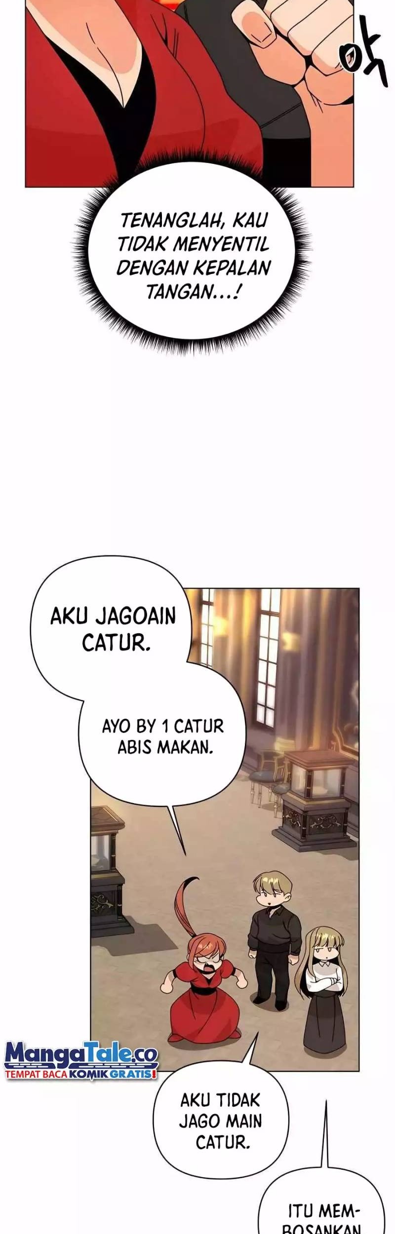 I’ll Resign and Have a Fresh Start in This World Chapter 41 Gambar 20