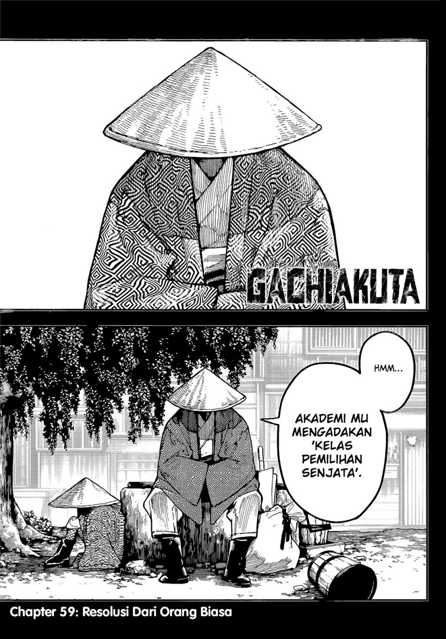 Baca Manga Gachiakuta Chapter 59 Gambar 2