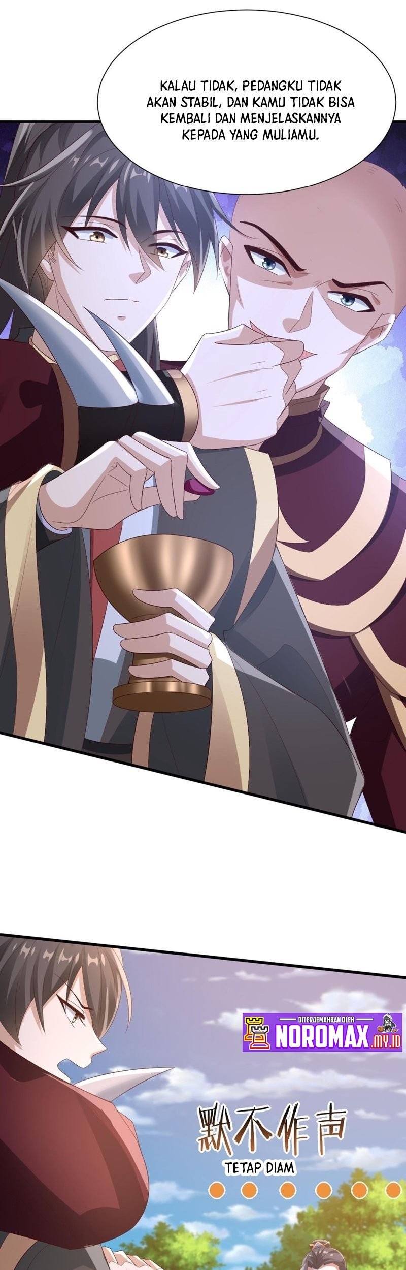 It’s Over! The Queen’s Soft Rice Husband is Actually Invincible Chapter 164 Gambar 18