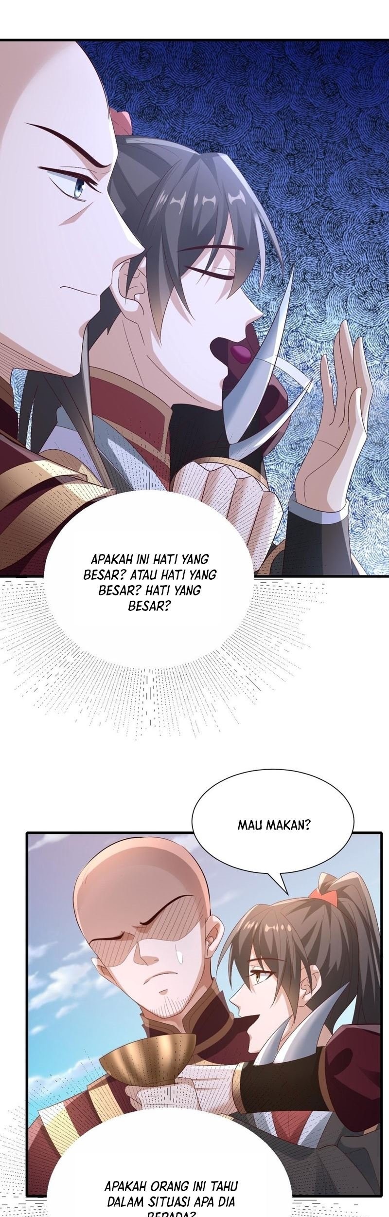 It’s Over! The Queen’s Soft Rice Husband is Actually Invincible Chapter 164 Gambar 20