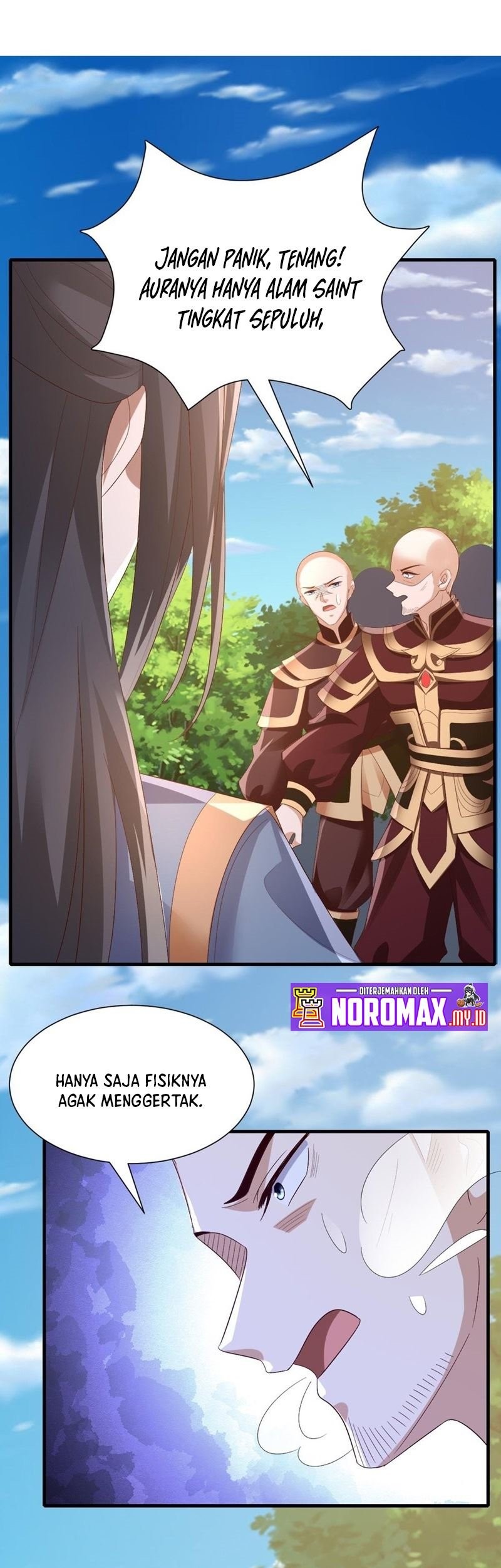 Manhua It’s Over! The Queen’s Soft Rice Husband is Actually Invincible Chapter 164 gambar nomor 2