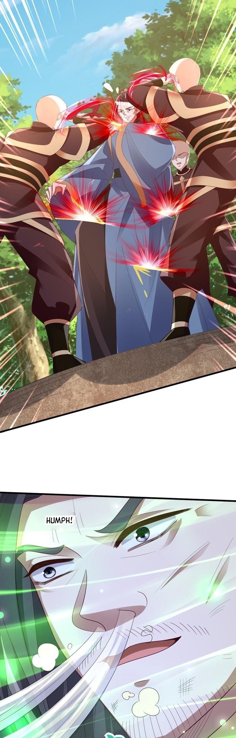 It’s Over! The Queen’s Soft Rice Husband is Actually Invincible Chapter 164 Gambar 8