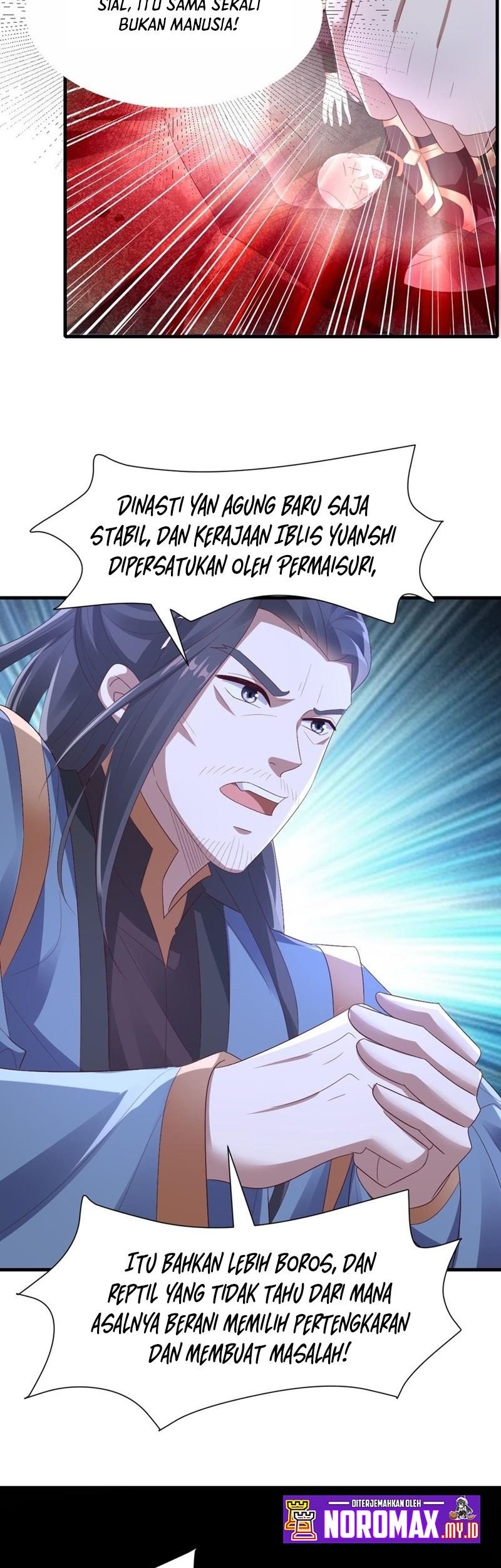 It’s Over! The Queen’s Soft Rice Husband is Actually Invincible Chapter 164 Gambar 12