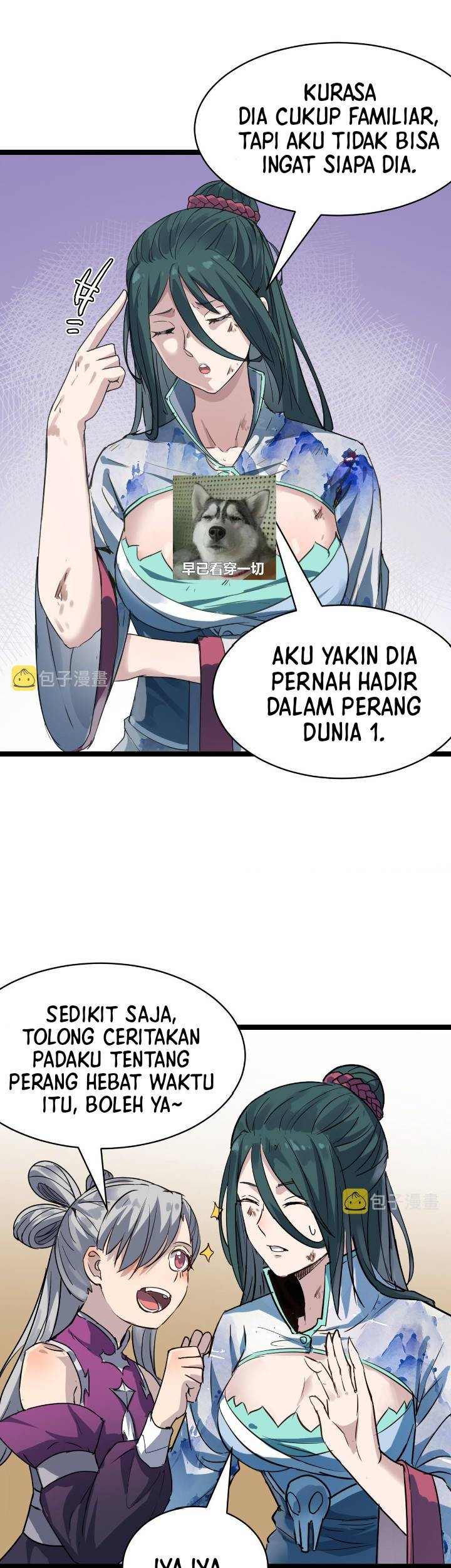 Building the Strongest Shaolin Temple in Another World Chapter 59 Gambar 50