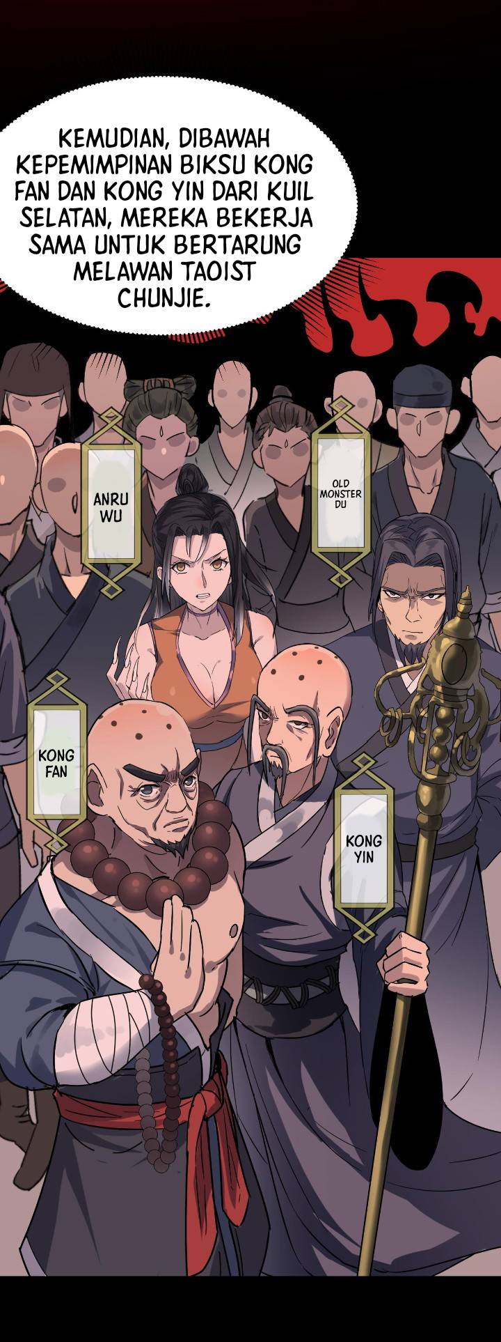 Building the Strongest Shaolin Temple in Another World Chapter 59 Gambar 54