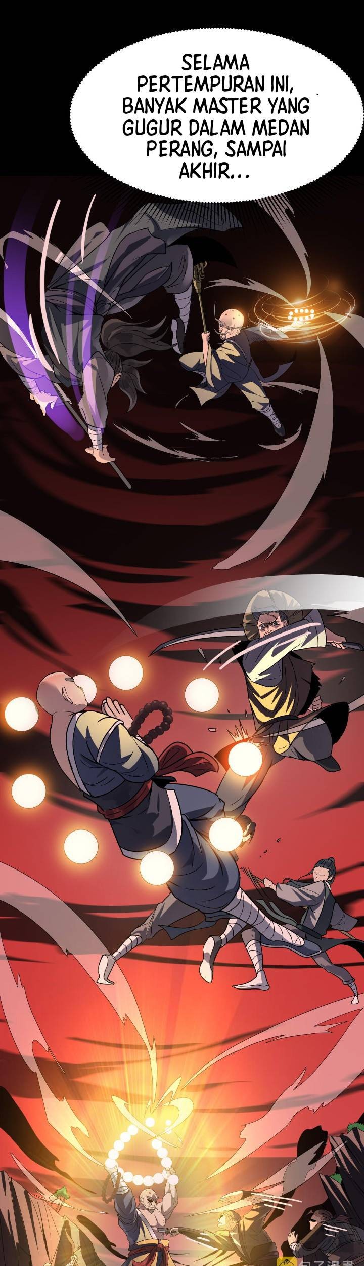Building the Strongest Shaolin Temple in Another World Chapter 59 Gambar 55