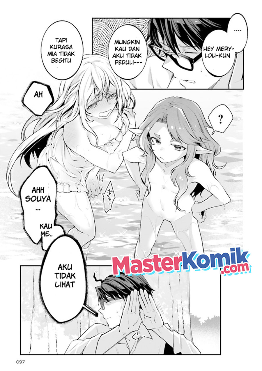 Moto Isekai Tenisha datta Kachou no Ojisan, Jinsei ni Dome no Isekai wo Kake Meguru Chapter 05.5 Gambar 4