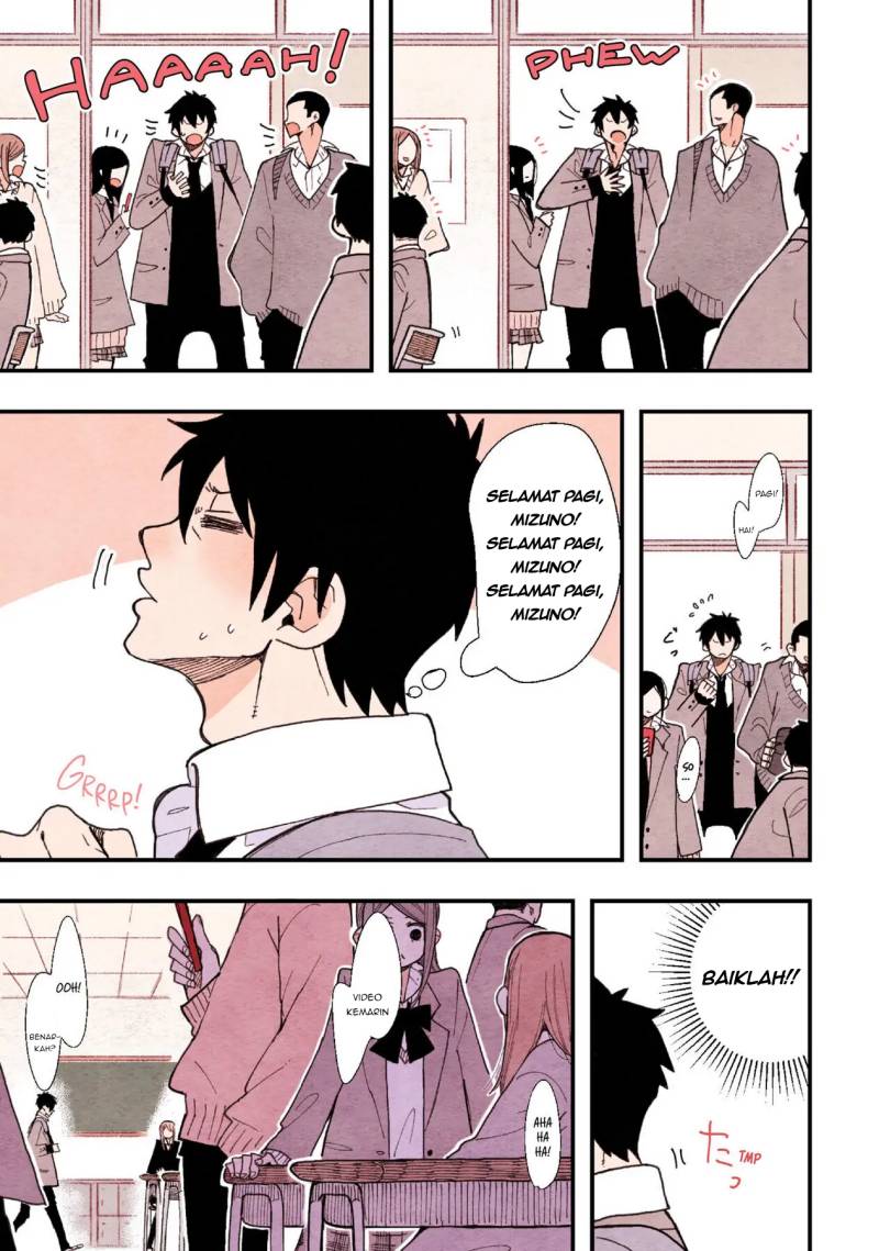 The Feelings of a Girl with Sanpaku Eyes Chapter 10.1 Gambar 4