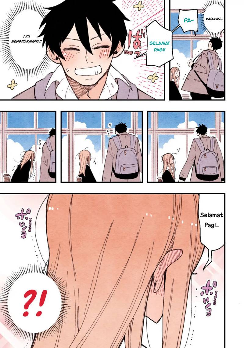 The Feelings of a Girl with Sanpaku Eyes Chapter 10.1 Gambar 6