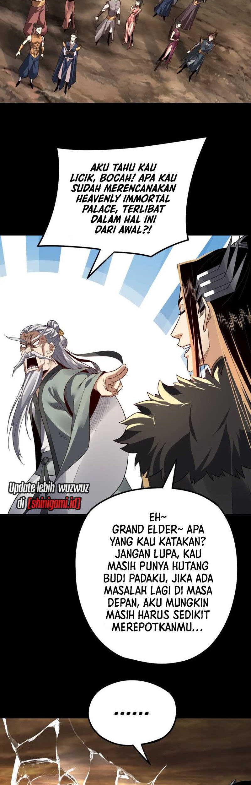 The Villain Of Destiny Chapter 88 Gambar 34
