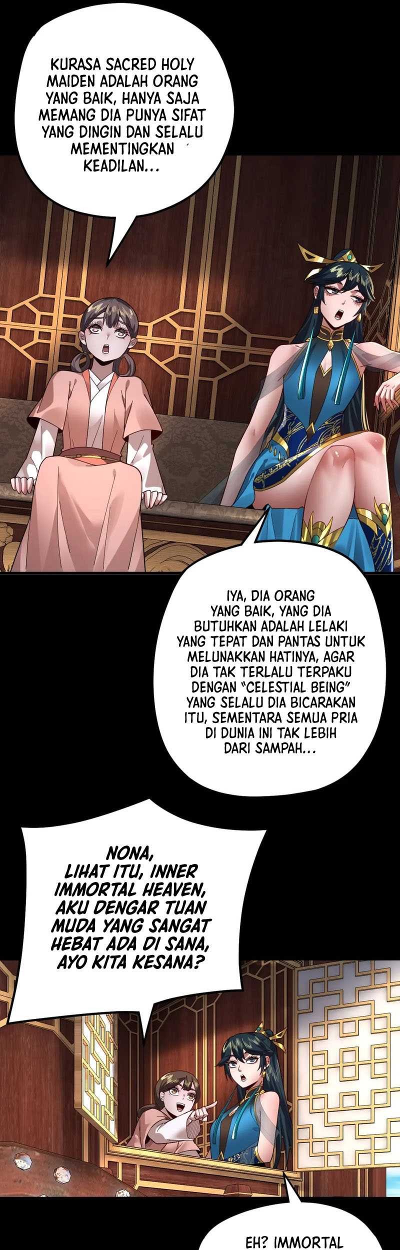 The Villain Of Destiny Chapter 88 Gambar 10