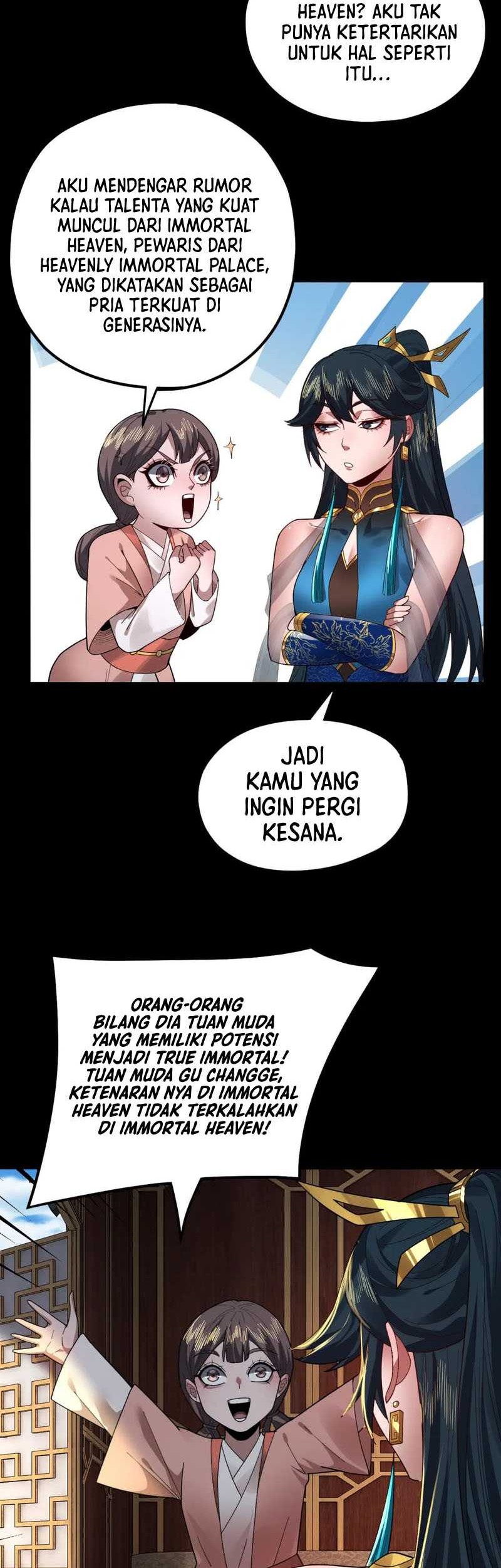 The Villain Of Destiny Chapter 88 Gambar 11