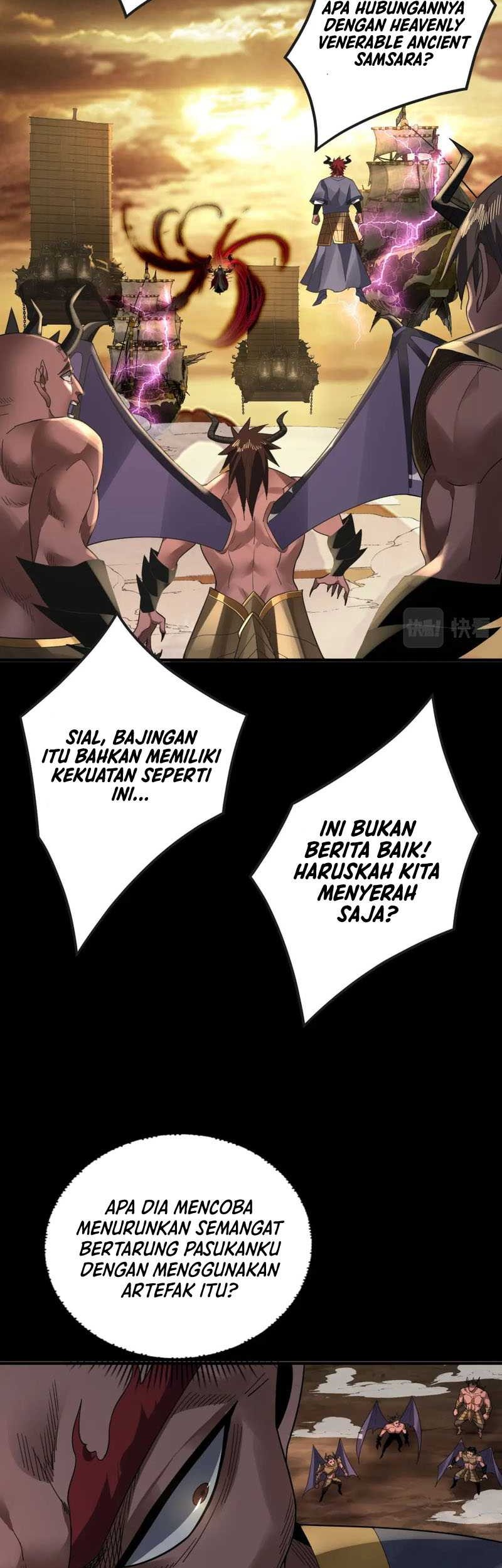 The Villain Of Destiny Chapter 88 Gambar 20