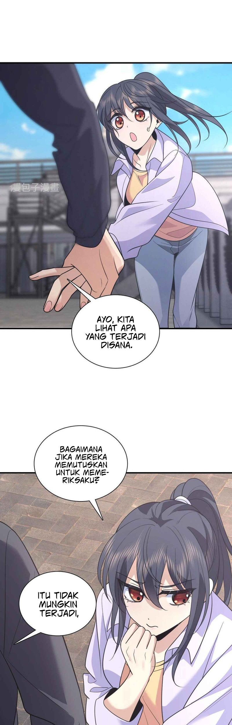 My Wife Is From a Thousand Years Ago Chapter 102 Gambar 30