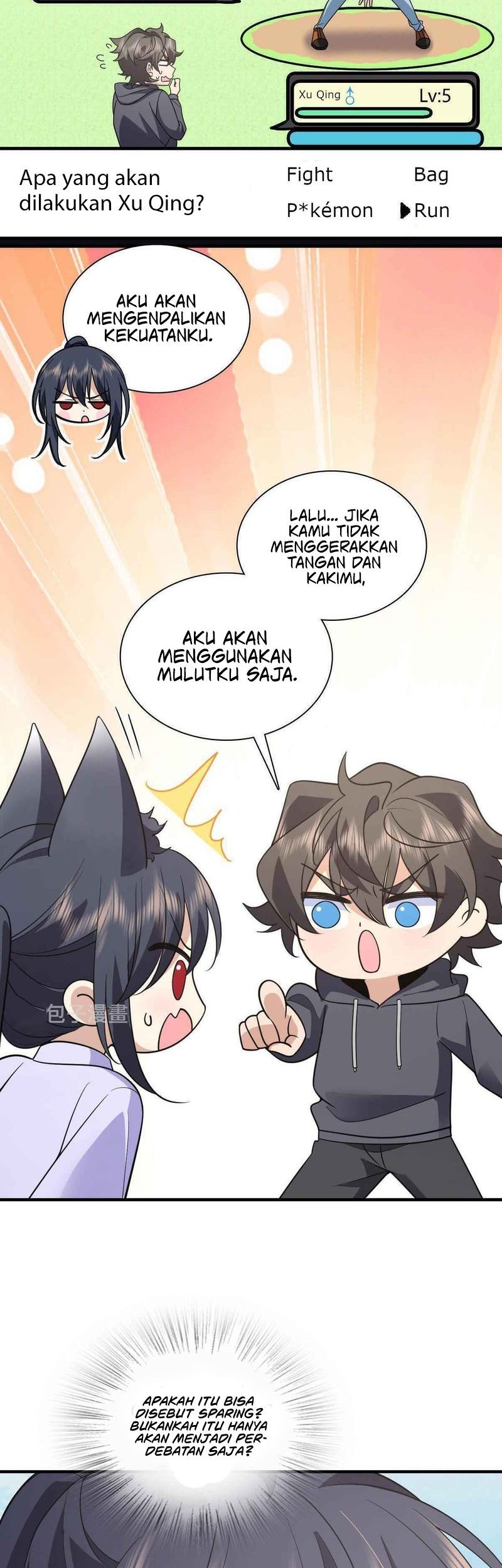 My Wife Is From a Thousand Years Ago Chapter 101 Gambar 12