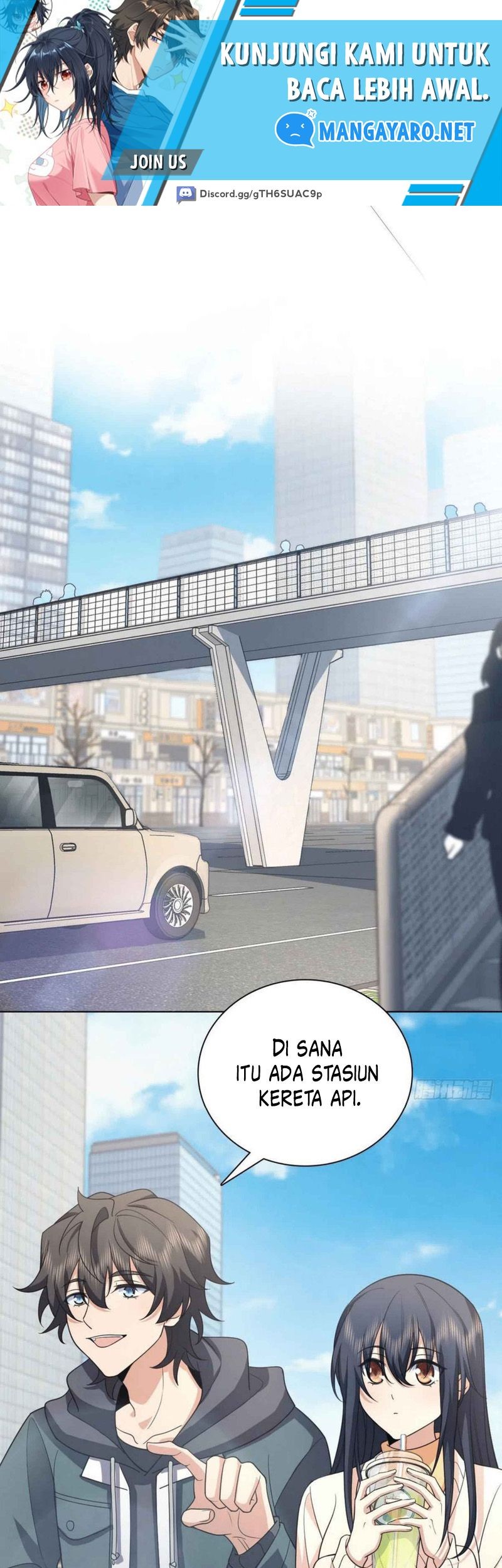 Baca Manhua My Wife Is From a Thousand Years Ago Chapter 94 Gambar 2