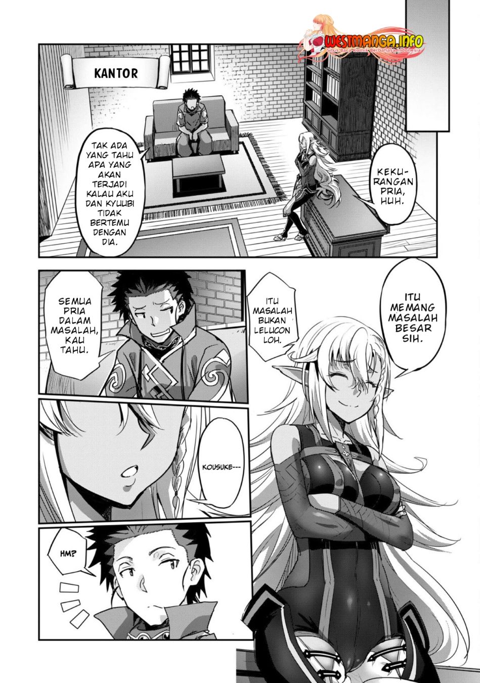 Craft Game no Nouryoku de Isekai Kouryaku!! Chapter 27 Gambar 23