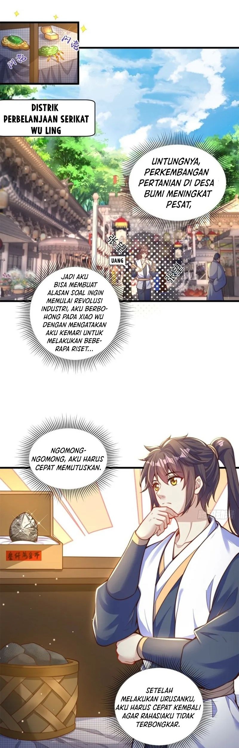 The Unmatched Powerhouse Just Wants to Farm Chapter 61 Gambar 3