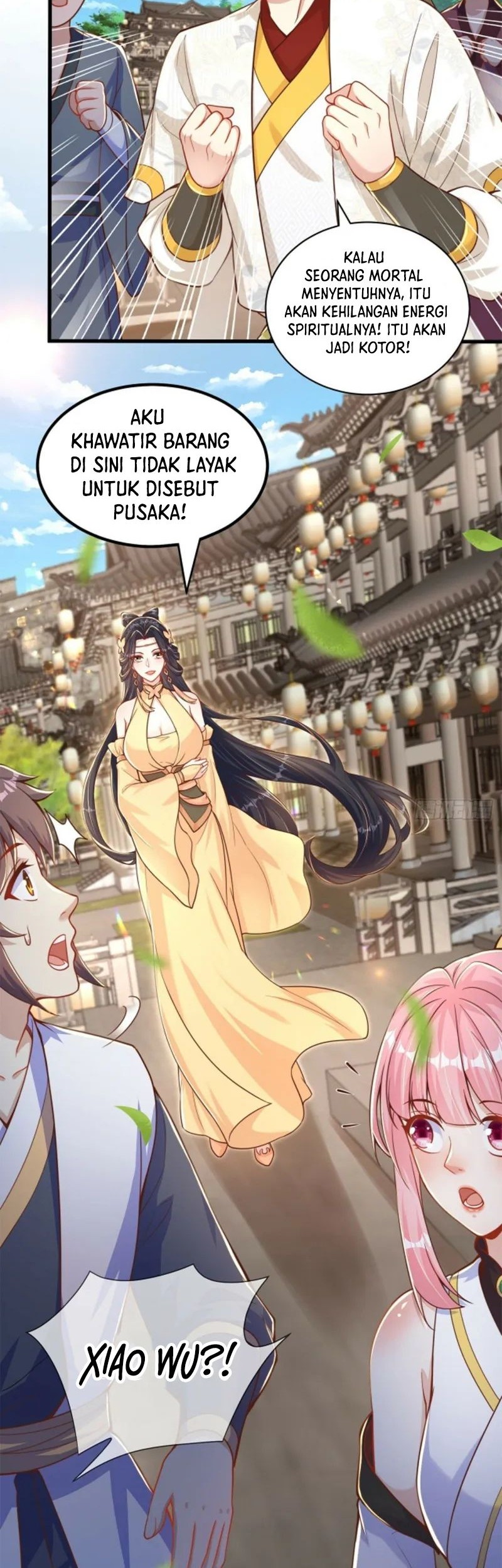 The Unmatched Powerhouse Just Wants to Farm Chapter 61 Gambar 19