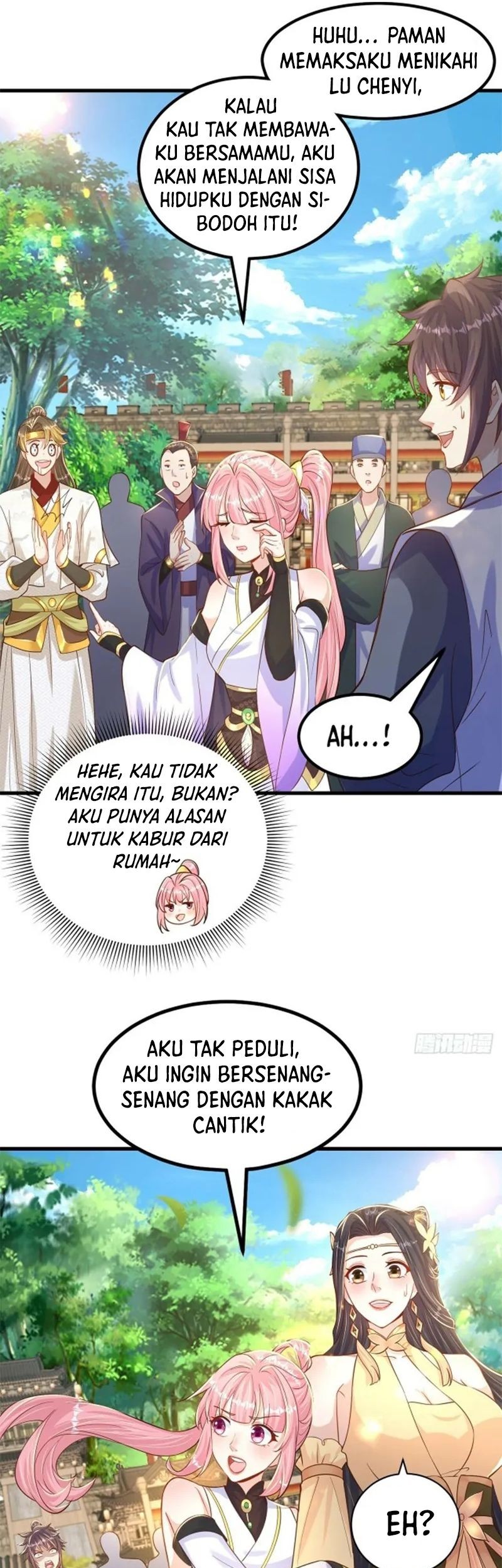 The Unmatched Powerhouse Just Wants to Farm Chapter 61 Gambar 26
