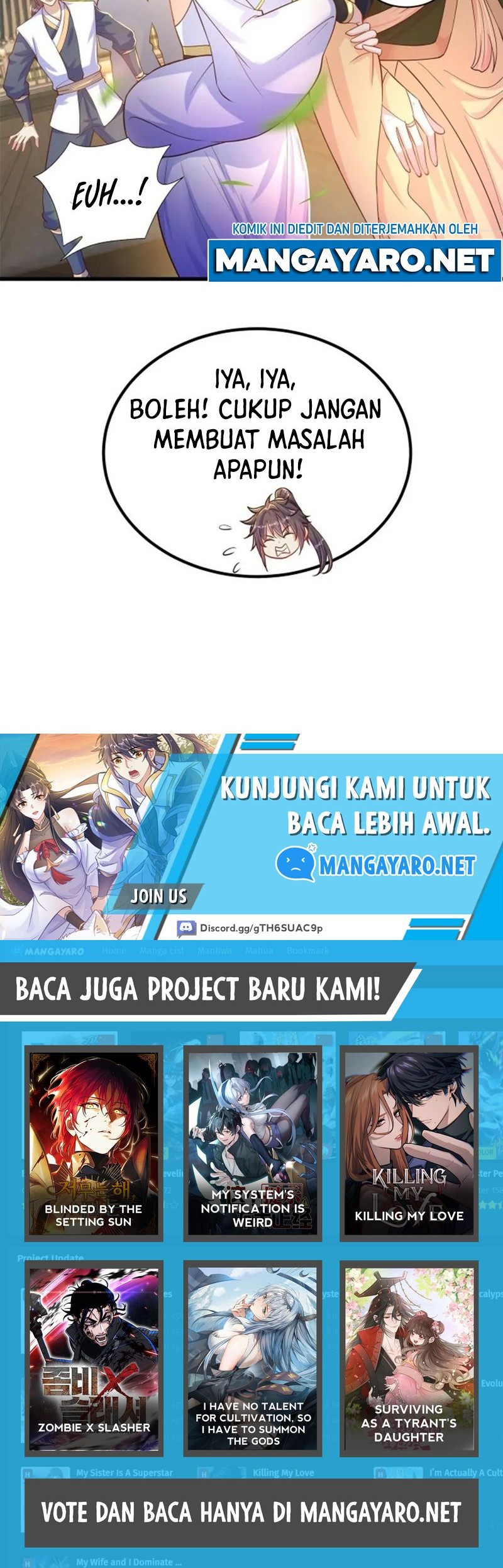 The Unmatched Powerhouse Just Wants to Farm Chapter 61 Gambar 27