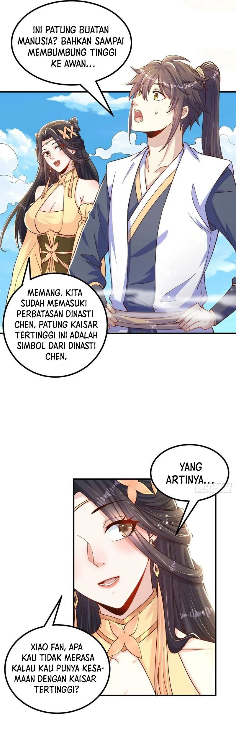 The Unmatched Powerhouse Just Wants to Farm Chapter 60 Gambar 14