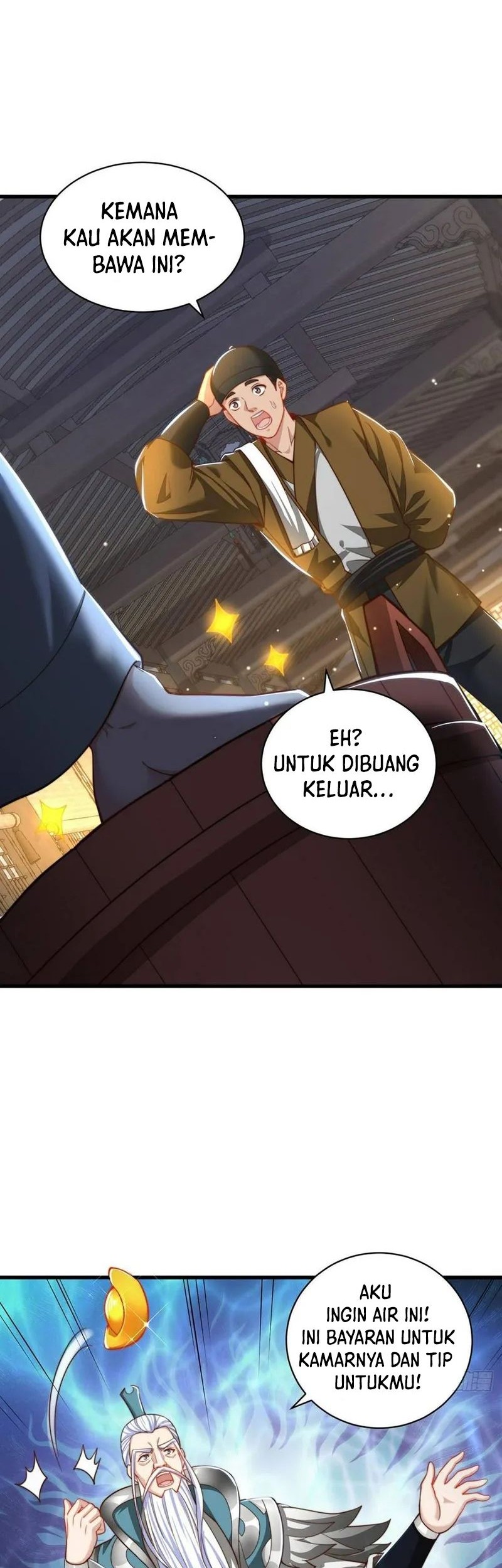 The Unmatched Powerhouse Just Wants to Farm Chapter 59 Gambar 3
