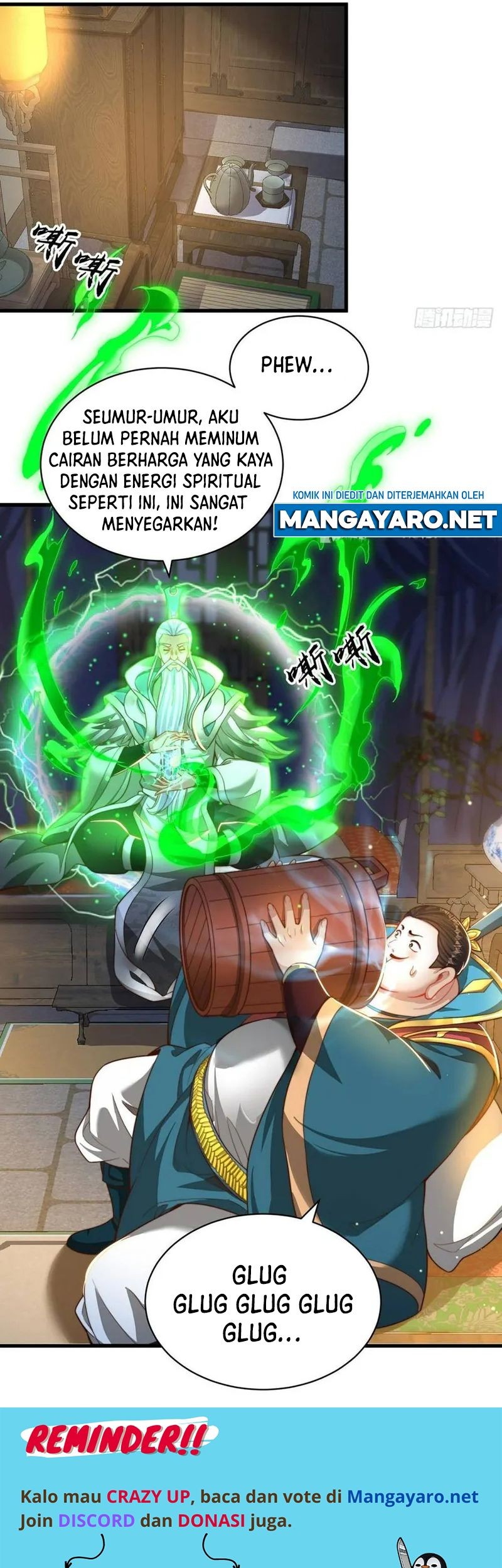 The Unmatched Powerhouse Just Wants to Farm Chapter 59 Gambar 6